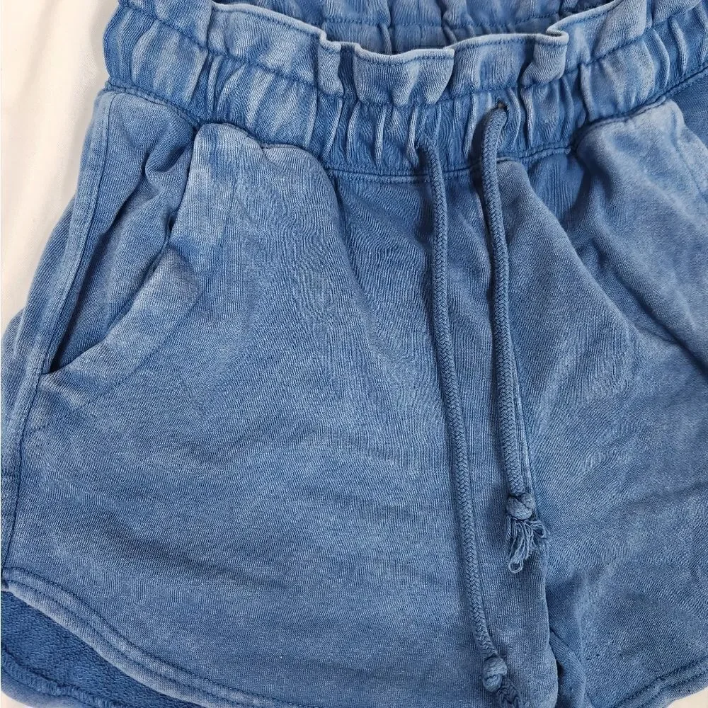 Universal Thread Paper Bag French Terry Shorts